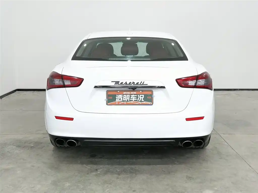 Maserati Ghibli 2014 3.0T Standard фото 4