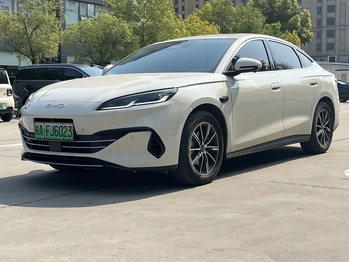 Similar car