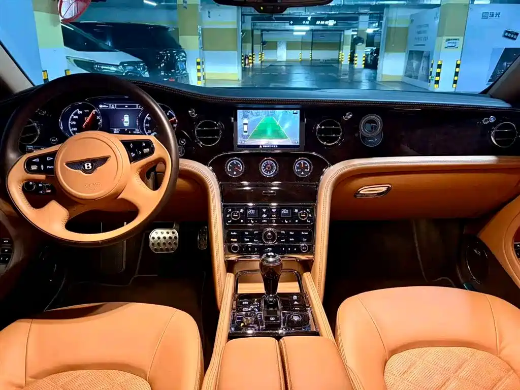 Bentley Mulsanne 2013 6.8T Mulliner Special Edition фото 11