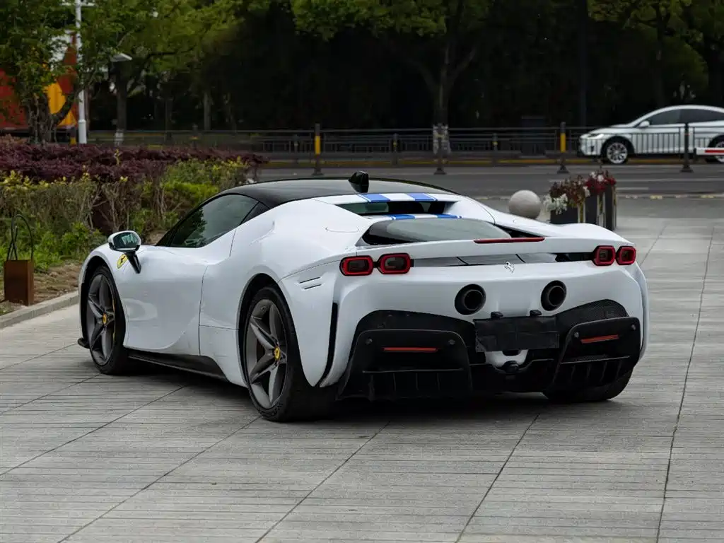 Ferrari SF90 2023 2020 3.9T V8 Stradale
