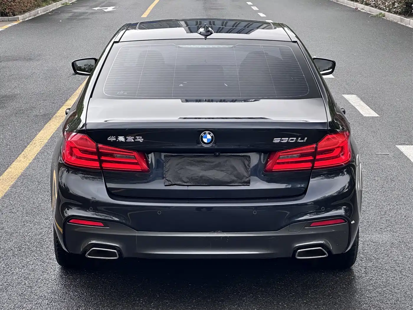 BMW 5 Series 2020 530Li Exclusive M Sport Package фото 25