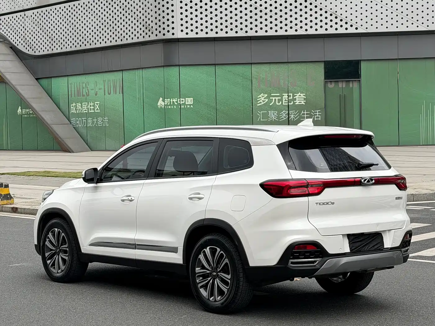 Chery Tiggo 8 2018 2018 1.5TCI Automatic Luxury 7-seater