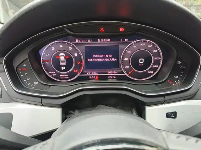 Audi A4L 2017 Plus 45 TFSI quattro Sport — фото 4