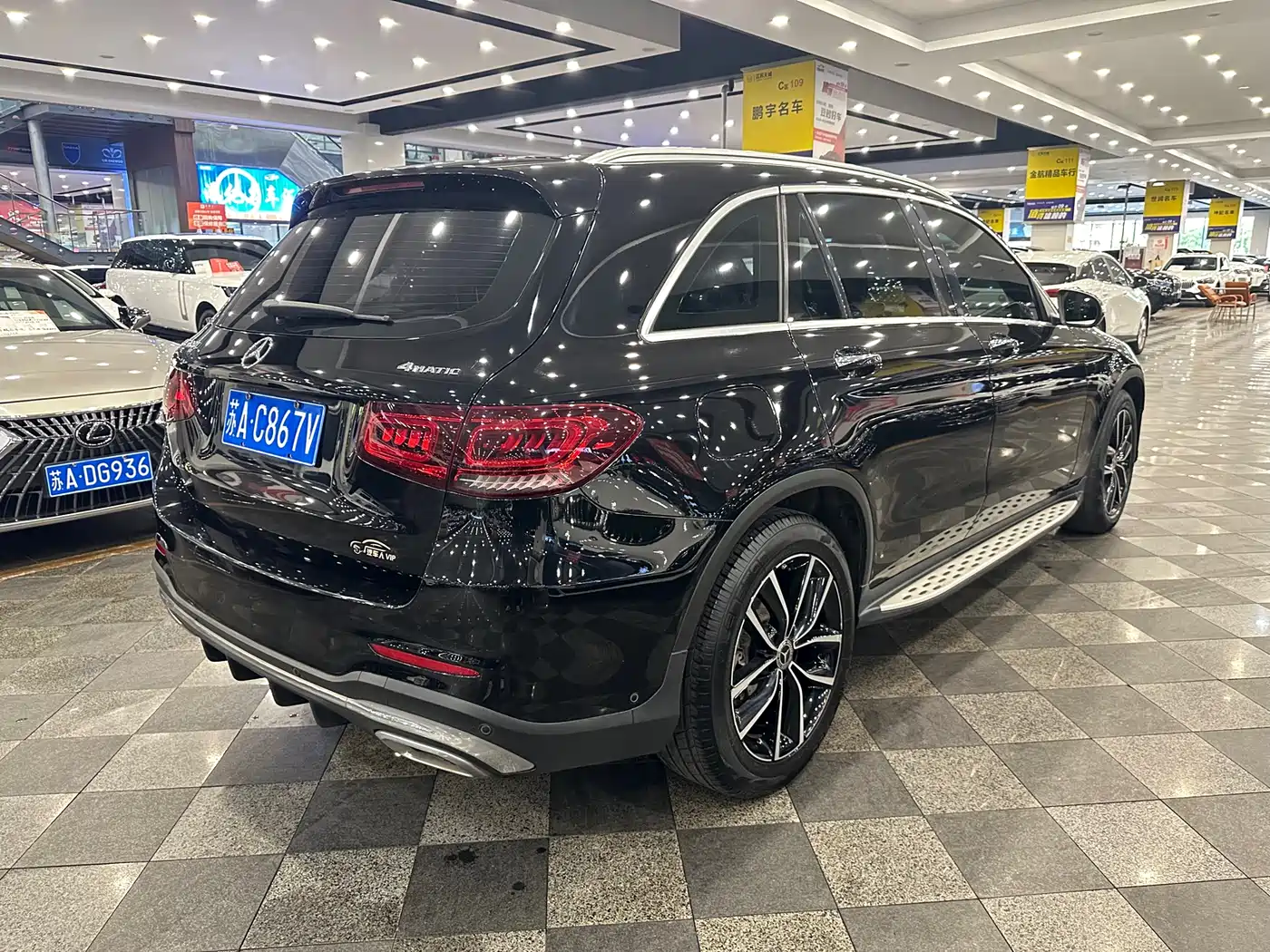 Mercedes-Benz GLC 2020 Facelift GLC 260 L 4MATIC Luxury фото 9