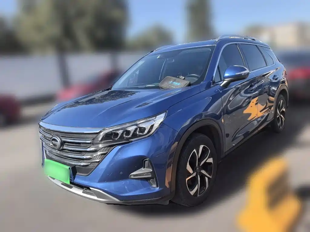 GAC Trumpchi Trumpchi GS5 2019 — пригон из Китая