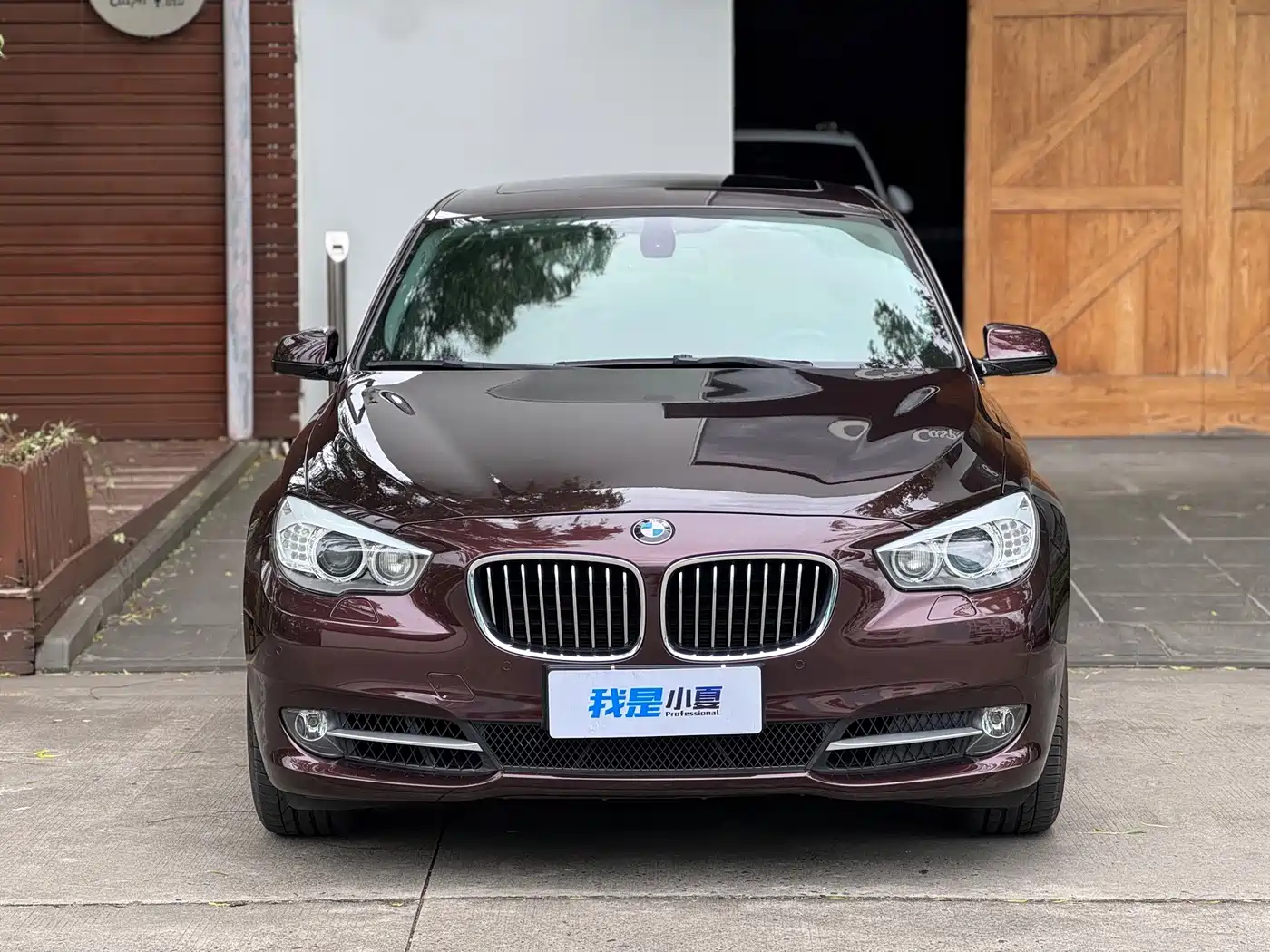BMW 5 Series GT 2013 — пригон из Китая