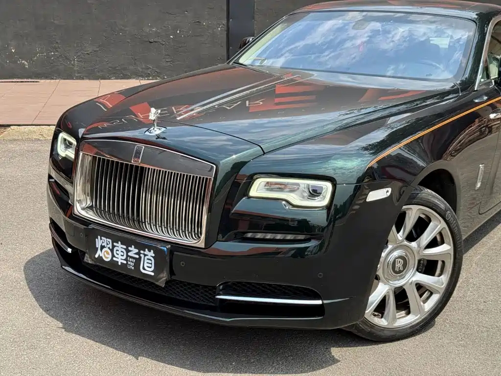 Rolls-Royce Wraith 2019 2018 6.6T Standard