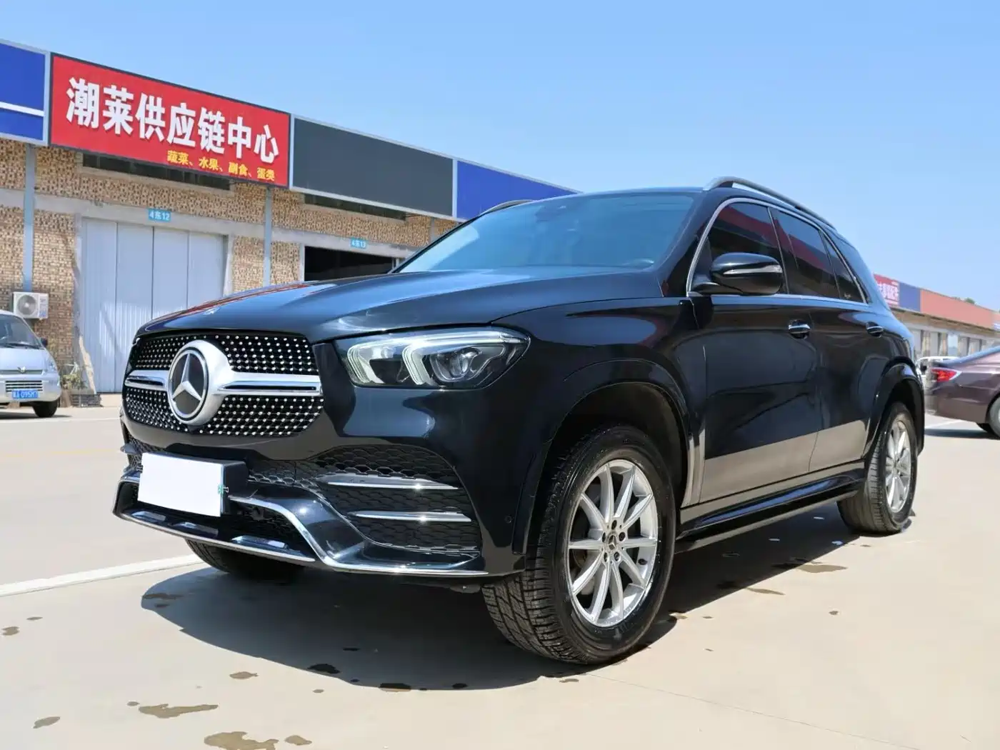 MERCEDES-BENZ GLE