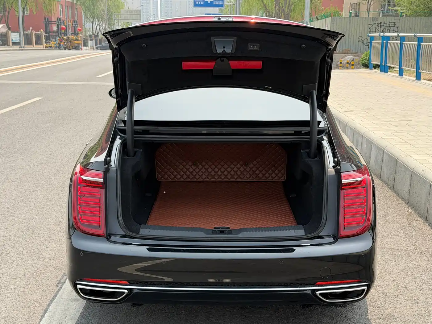 Hongqi H9 2020 3.0T Smart Connect Flagship 4-Seater фото 20