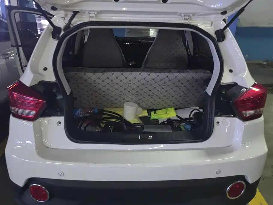 2018 BAIC New Energy EC