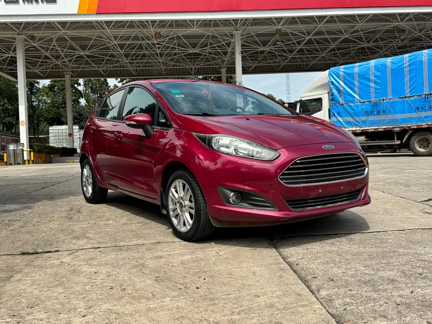 Ford Fiesta 2013 2013 Hatchback 1.5L Automatic Fashion