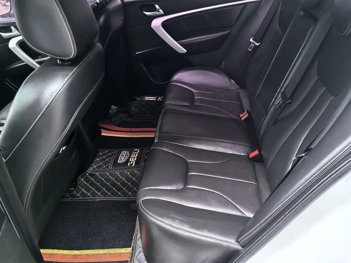 GEELY AUTOMOBILE EMGRAND