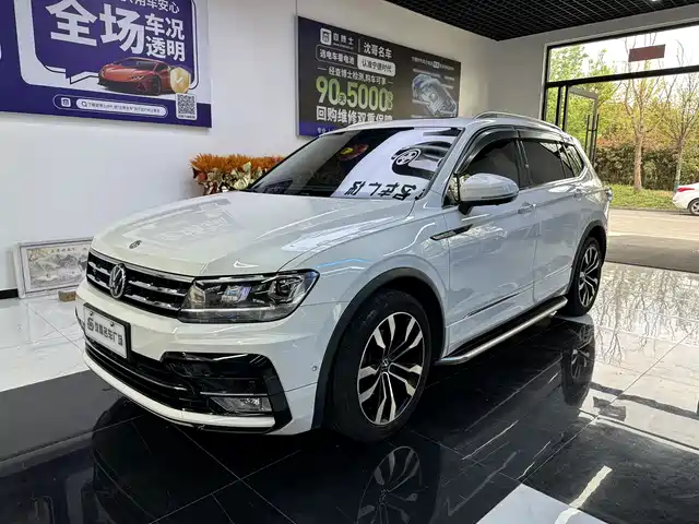 Volkswagen Tiguan L 2021 330TSI Automatic 2WD R-Line Premium