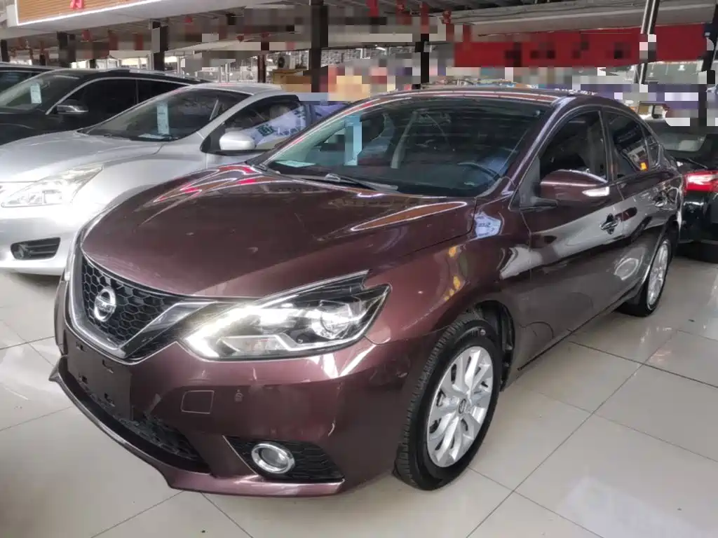 Фото 1 - Nissan Sylphy