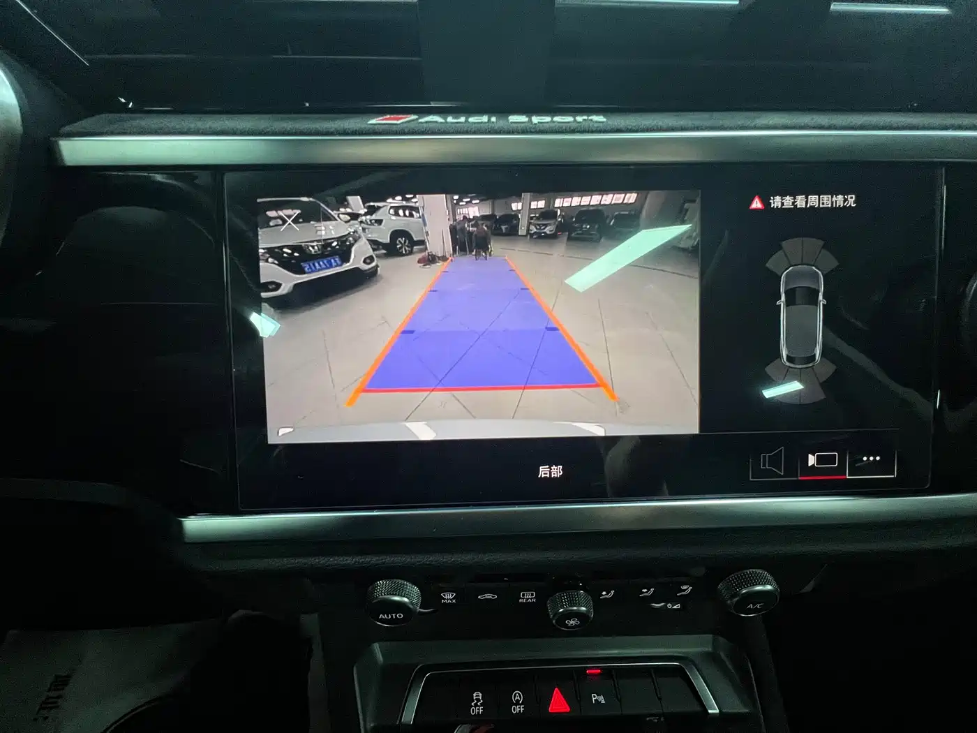Audi Q3 Sportback 2022 35 TFSI Progressive фото 23