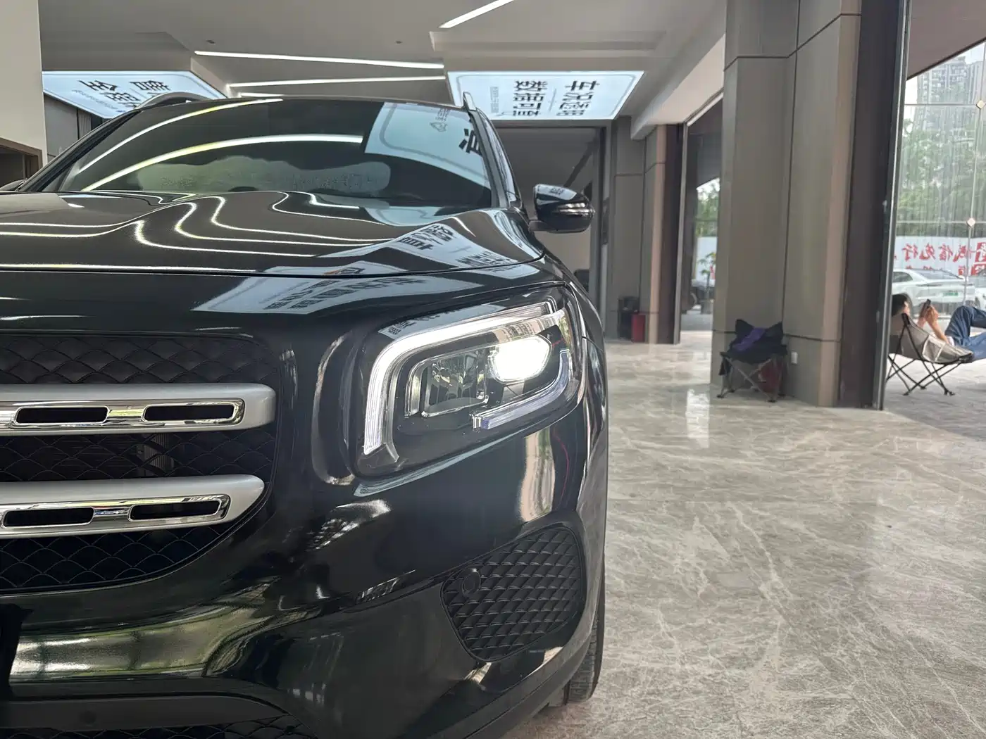 Mercedes-Benz GLB 2023 GLB 220 Dynamic фото 8