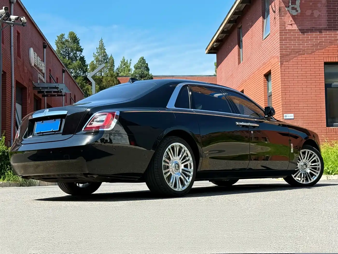 Rolls-Royce Ghost 2022 2021 6.7T Long Wheelbase