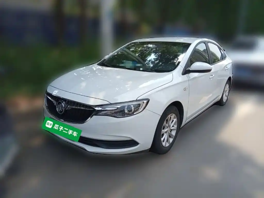Buick Excelle 2019 — пригон из Китая