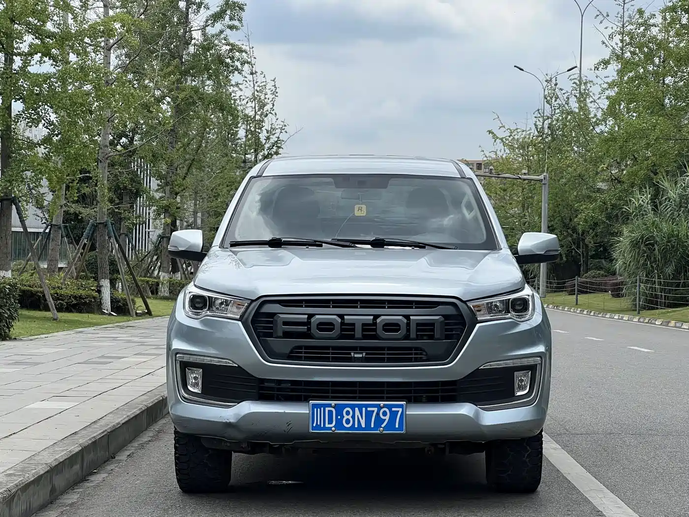 Foton Tunland Yutu 2021 2020 2.0T Yutu 9 Diesel 4WD Luxury Long Wheelbase 4F20TC