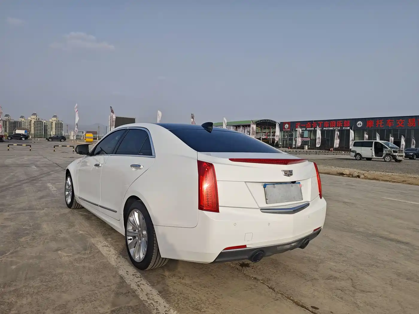 Cadillac ATS-L 2017 28T Fashion фото 18