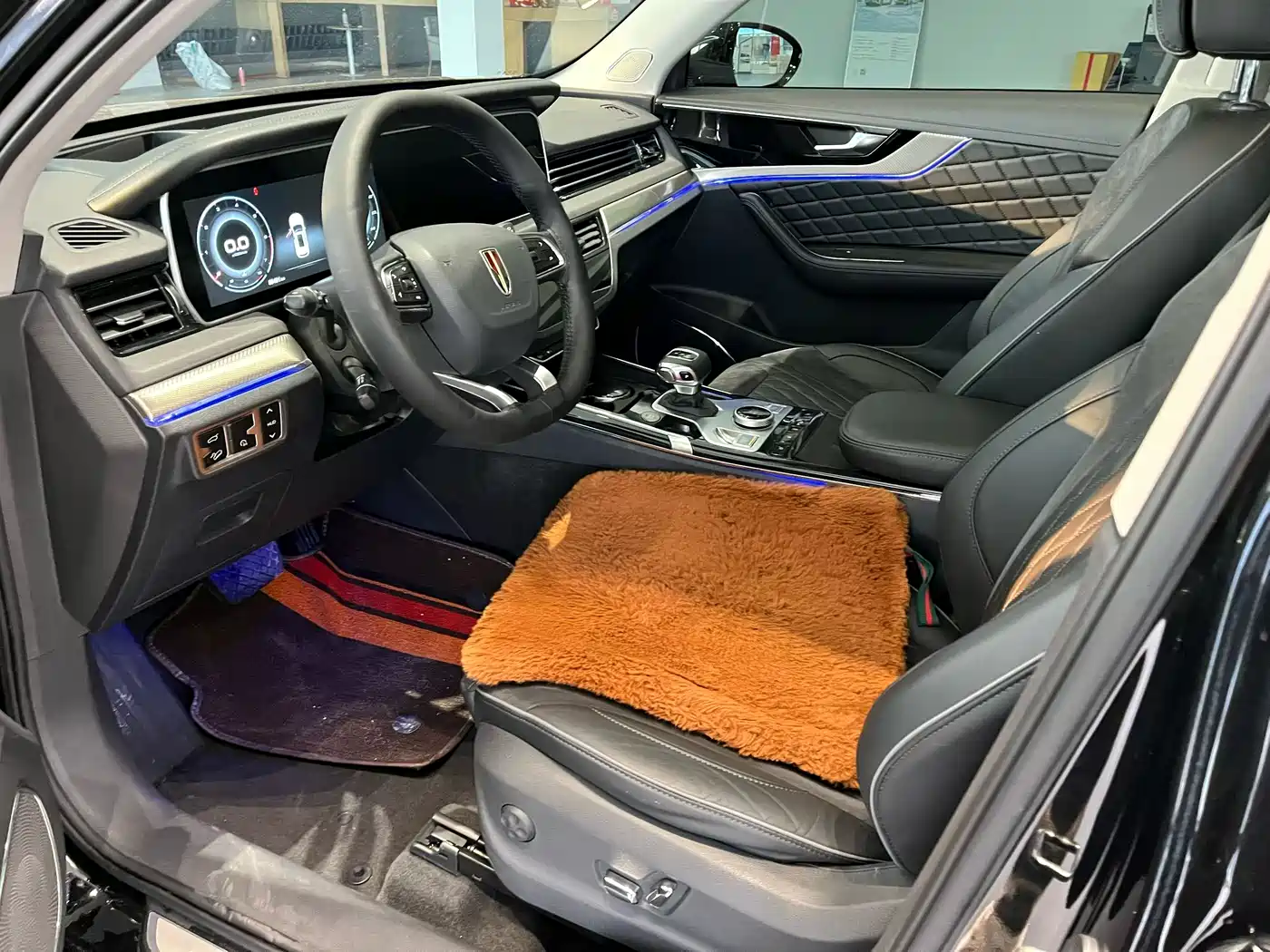 Hongqi HS5 2019 2.0T Intelligent Connected Flagship Edition фото 9
