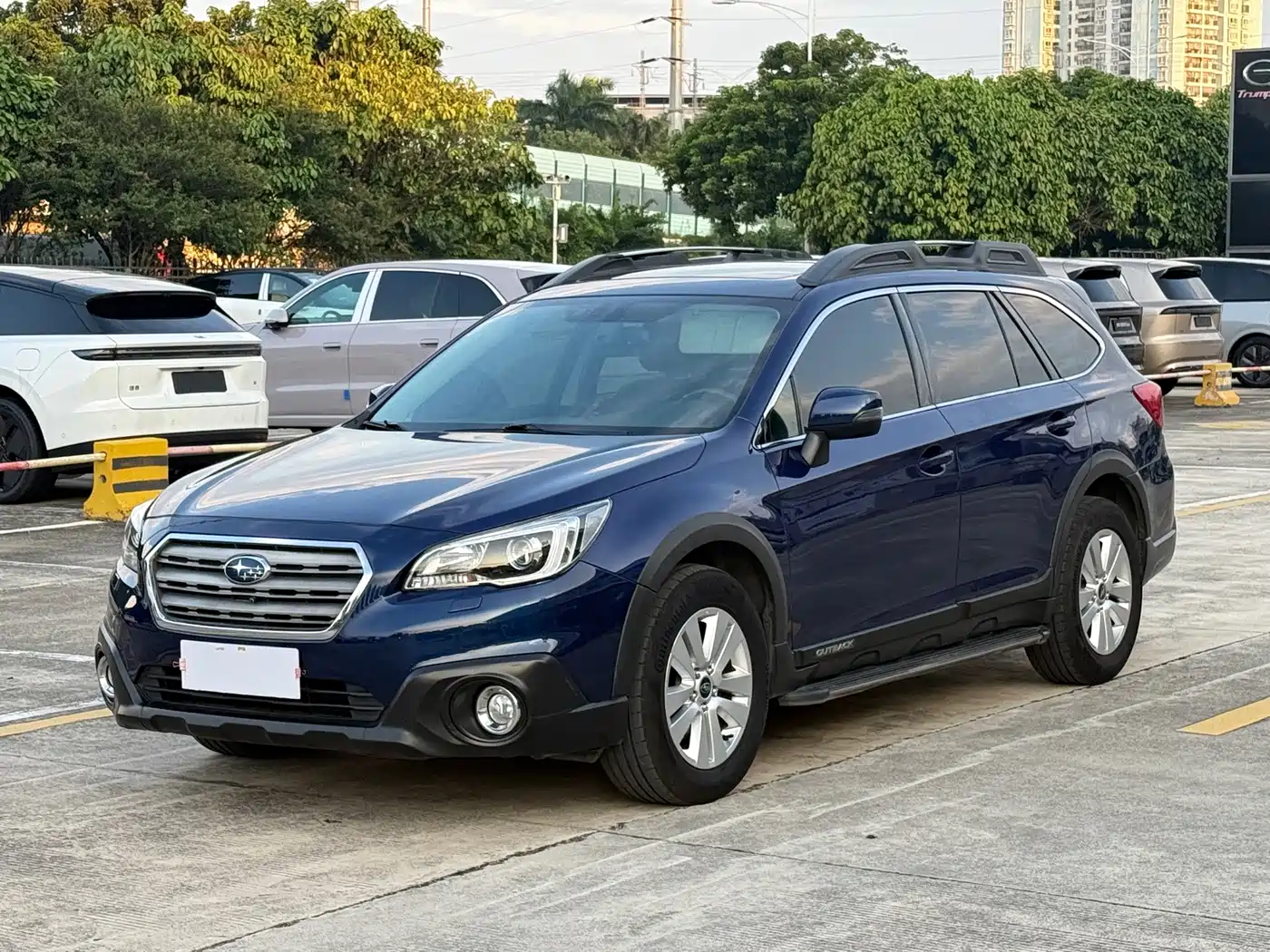 Subaru Outback 2016 2016 2.5i Luxury Navigation Edition