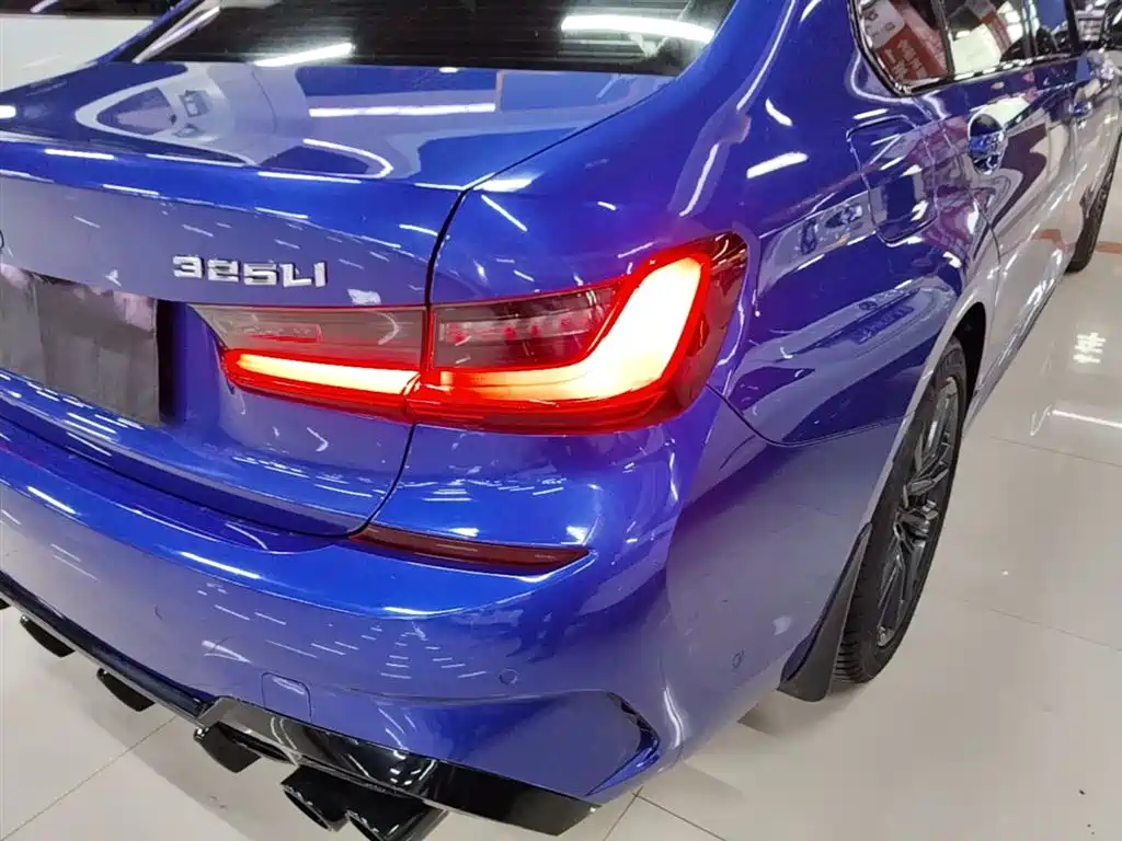BMW 3 Series 2022 325Li M Sport Shadow Edition фото 8