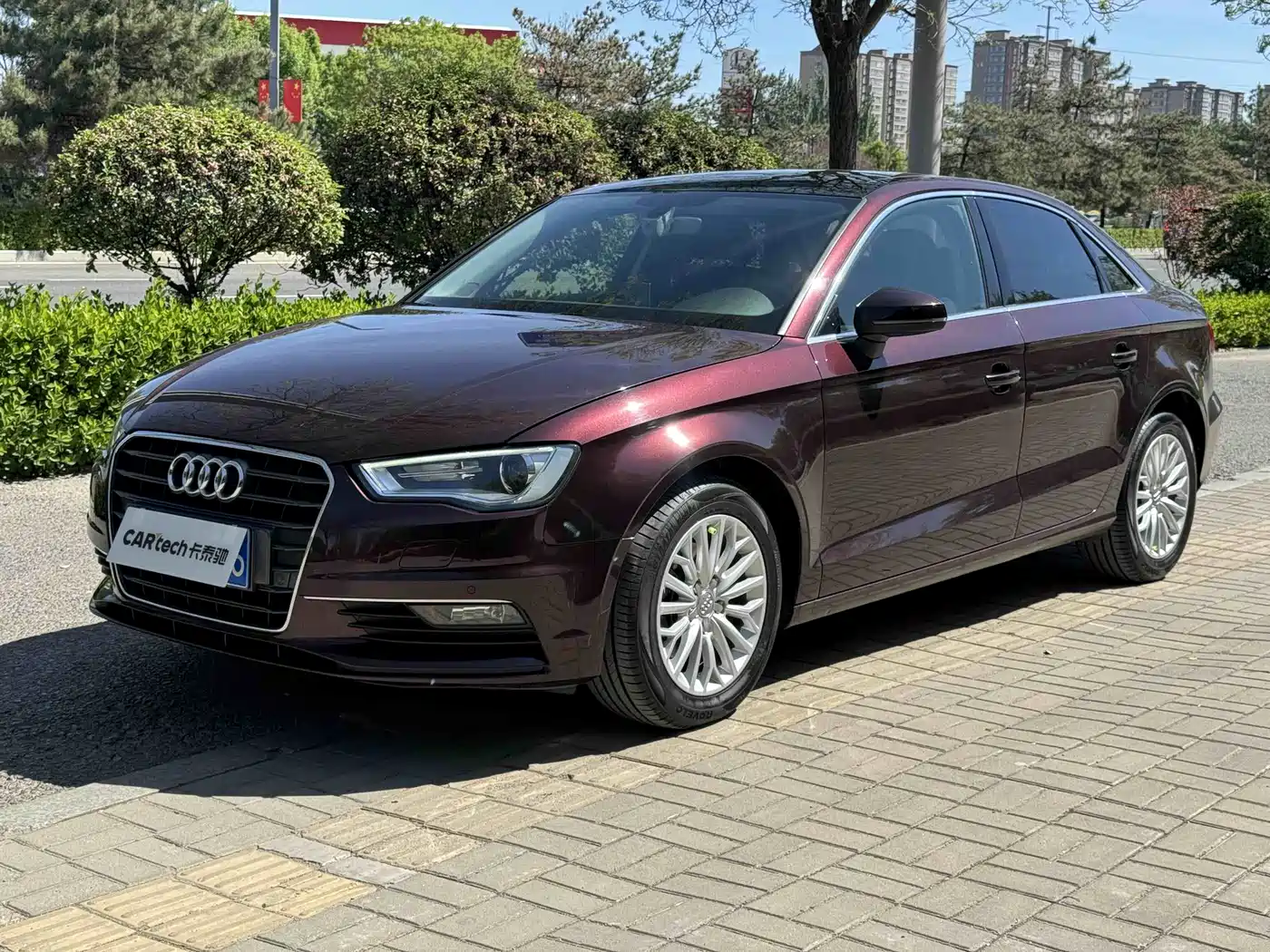 Audi A3 2016 Limousine 35 TFSI Leadership