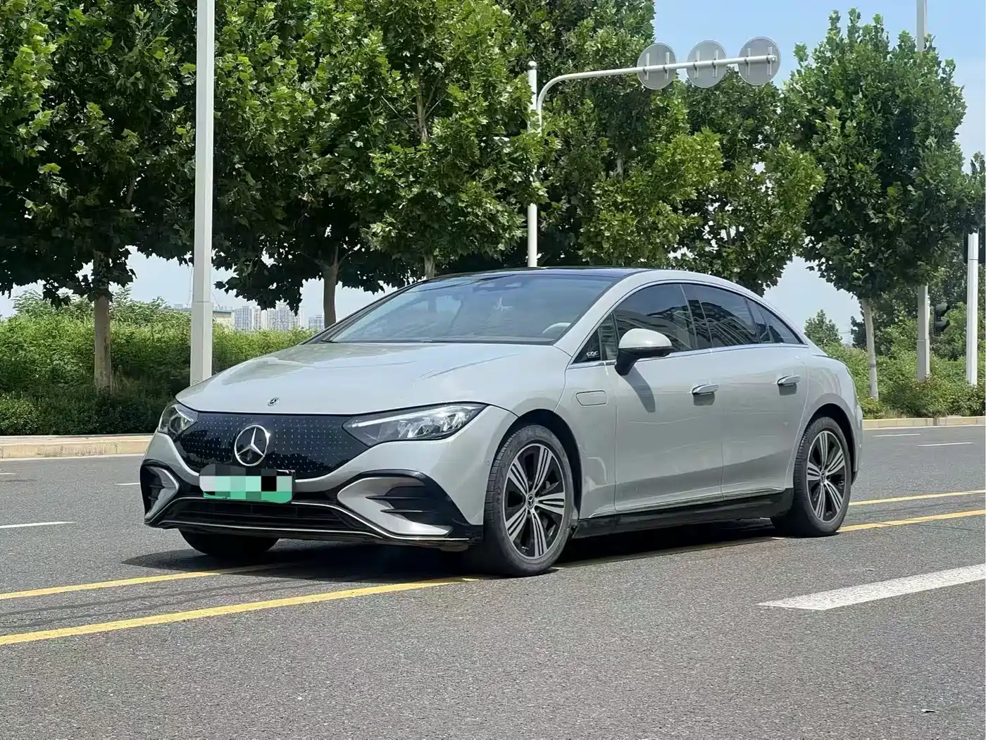  Mercedes-Benz Mercedes-Benz EQE 2022 350 Luxury Edition