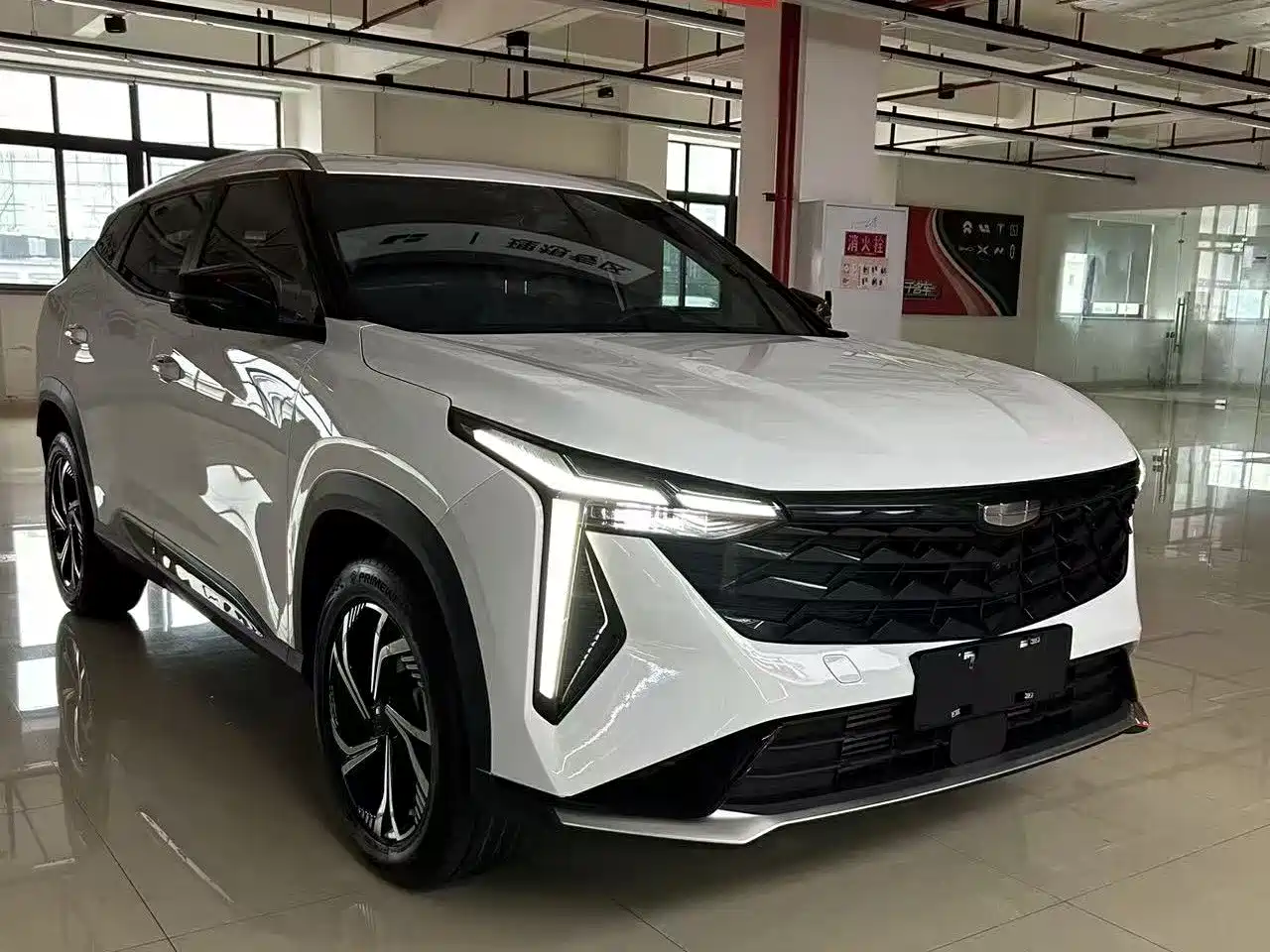 Geely Atlas 2025 2024 1.5TD Soaring Dragon Edition