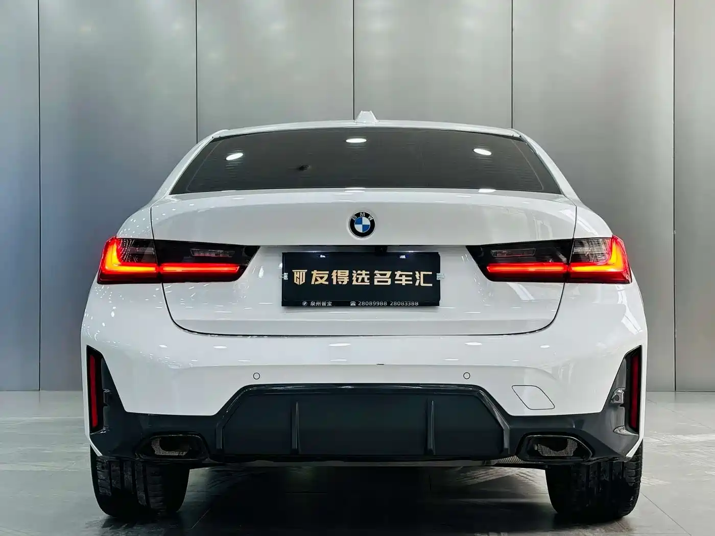 BMW 3 Series 2023 325Li M Sport Black Night Package фото 9