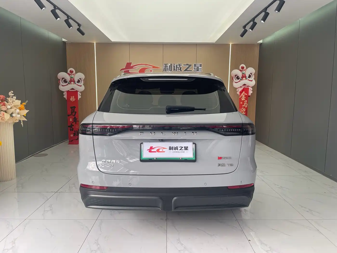 Chery Fengyun Fengyun T9 2025 2024 120 Long Range Comfort 5-seater LFP