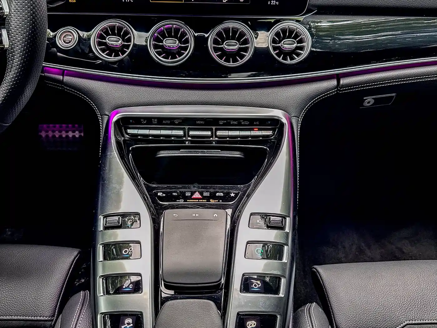 Mercedes-Benz AMG GT 2024 2023 AMG GT 50 4-Door Coupe