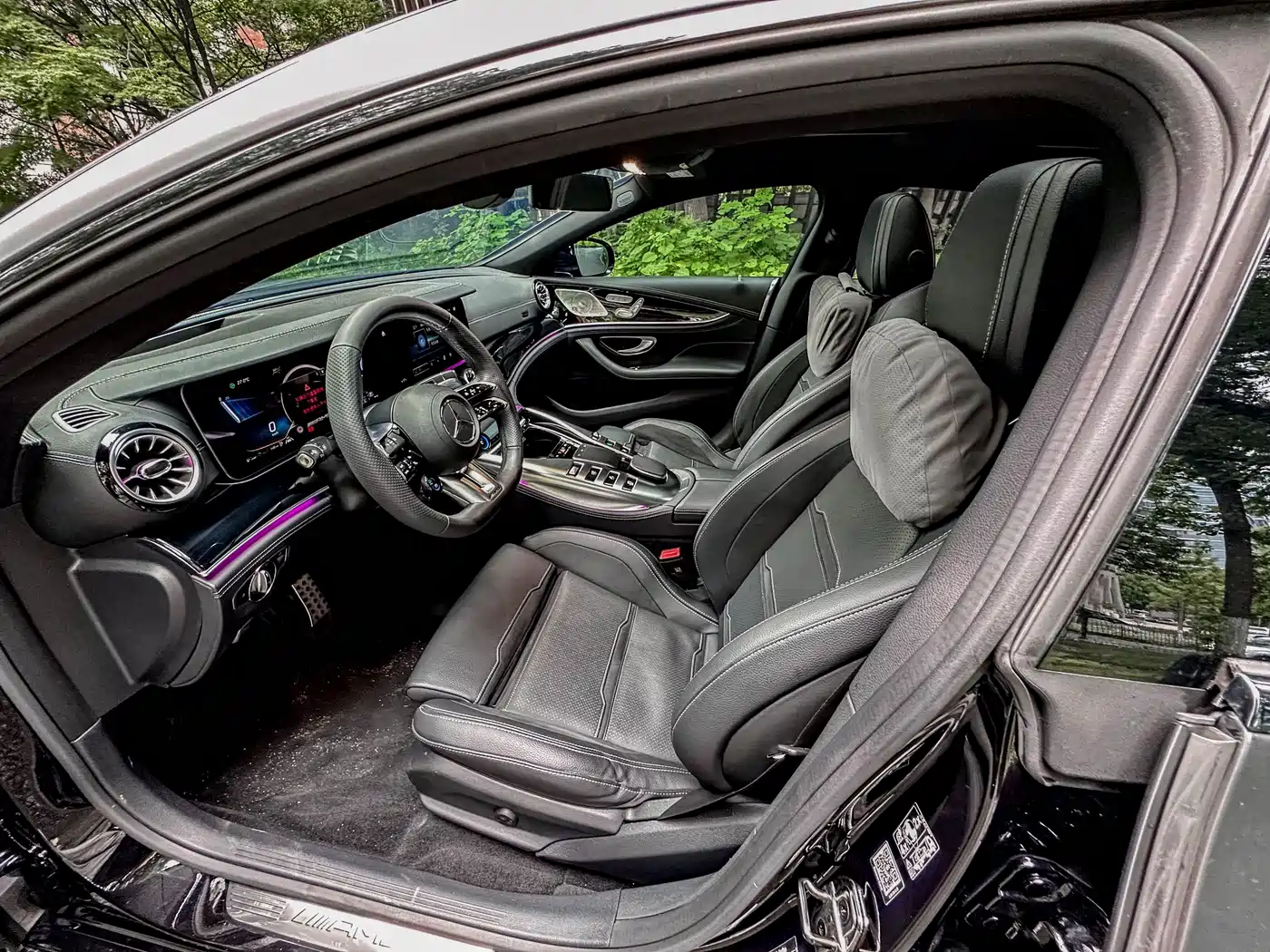 Mercedes-Benz AMG GT 2024 2023 AMG GT 50 4-Door Coupe