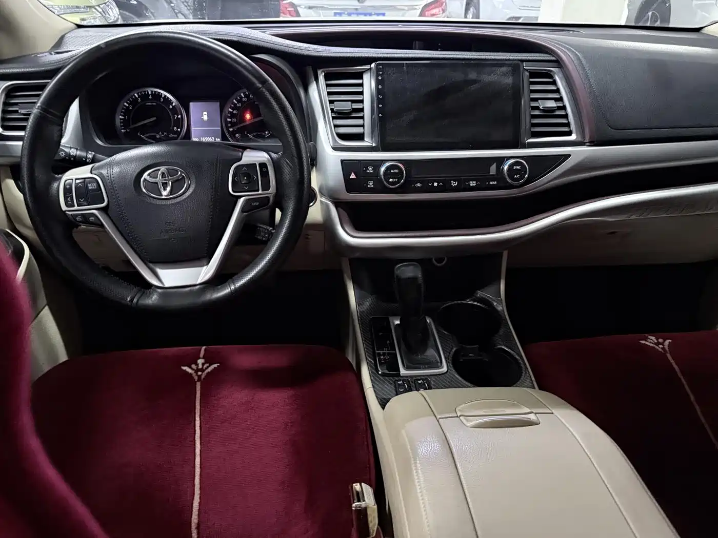Toyota Highlander 2017 2.0T 4WD Premium 7-Seater фото 14