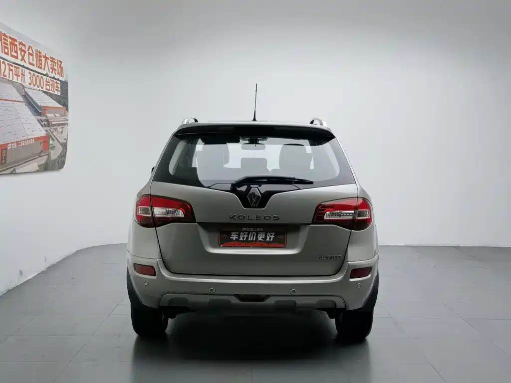 Renault Koleos (Import) 2010 2010 2.5L 4WD Comfort