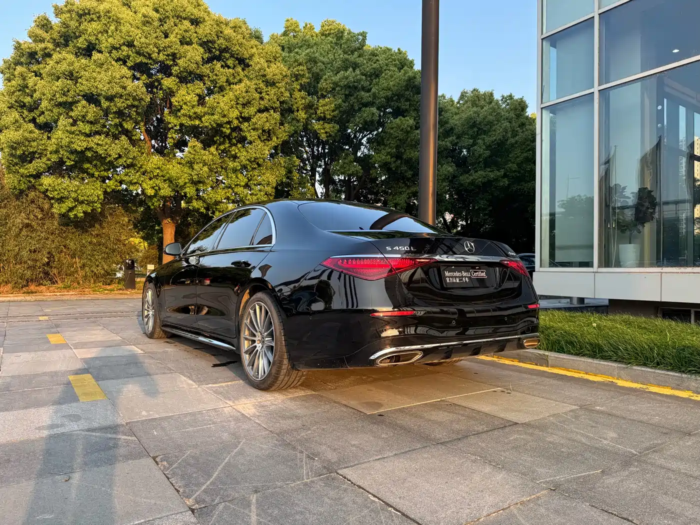 Mercedes-Benz S-Class 2022 S 450 L 4MATIC фото 19