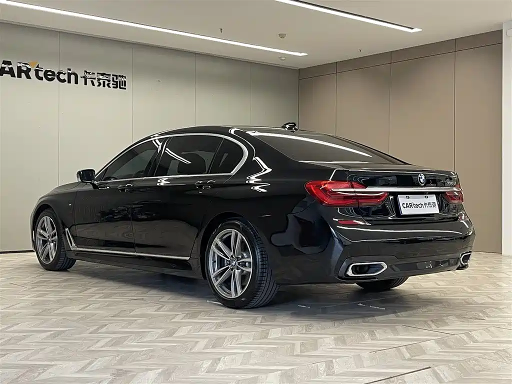 BMW 7 Series 2018 730Li Premium Type M Sport Package фото 7