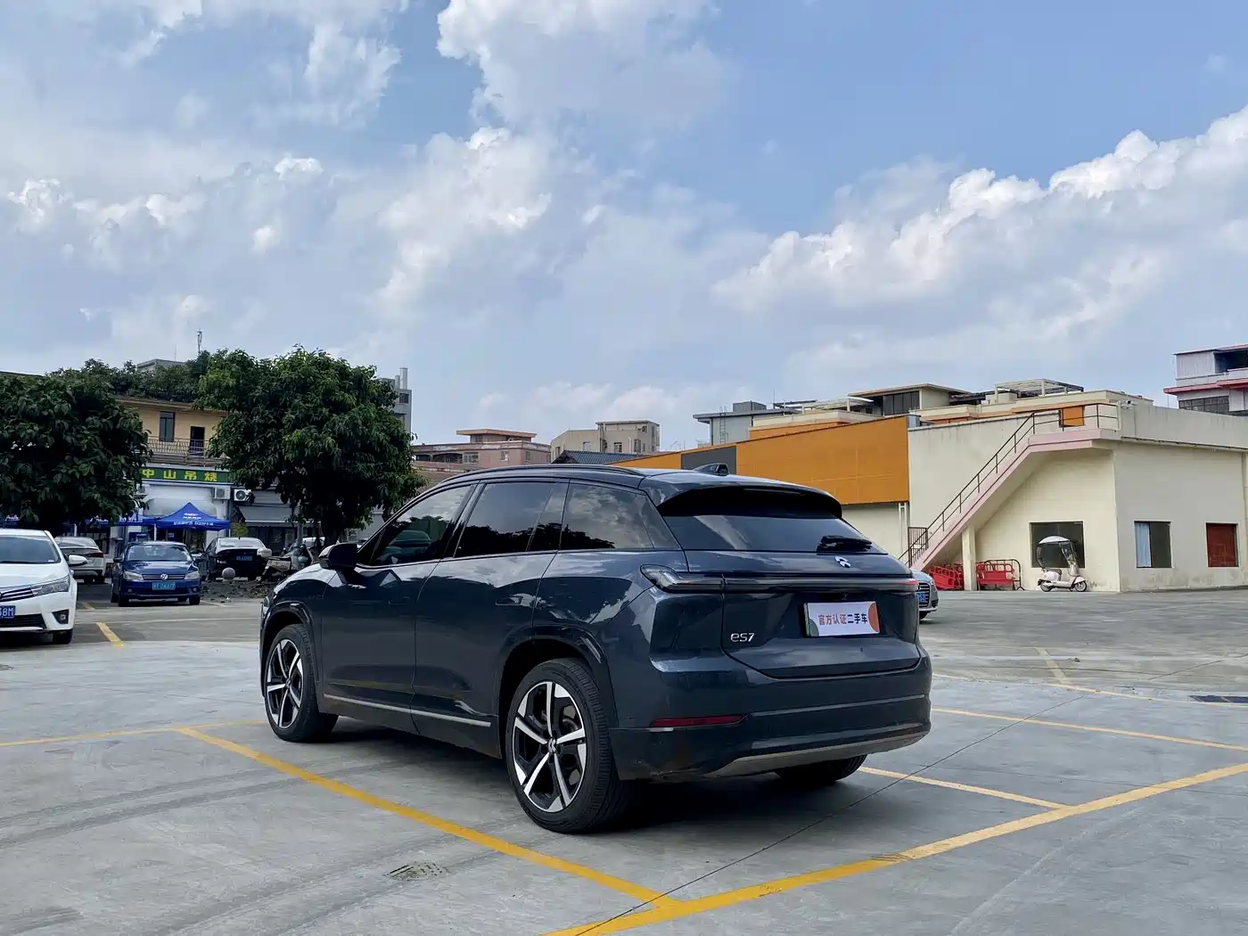 NIO ES7 2023 2022 75kWh