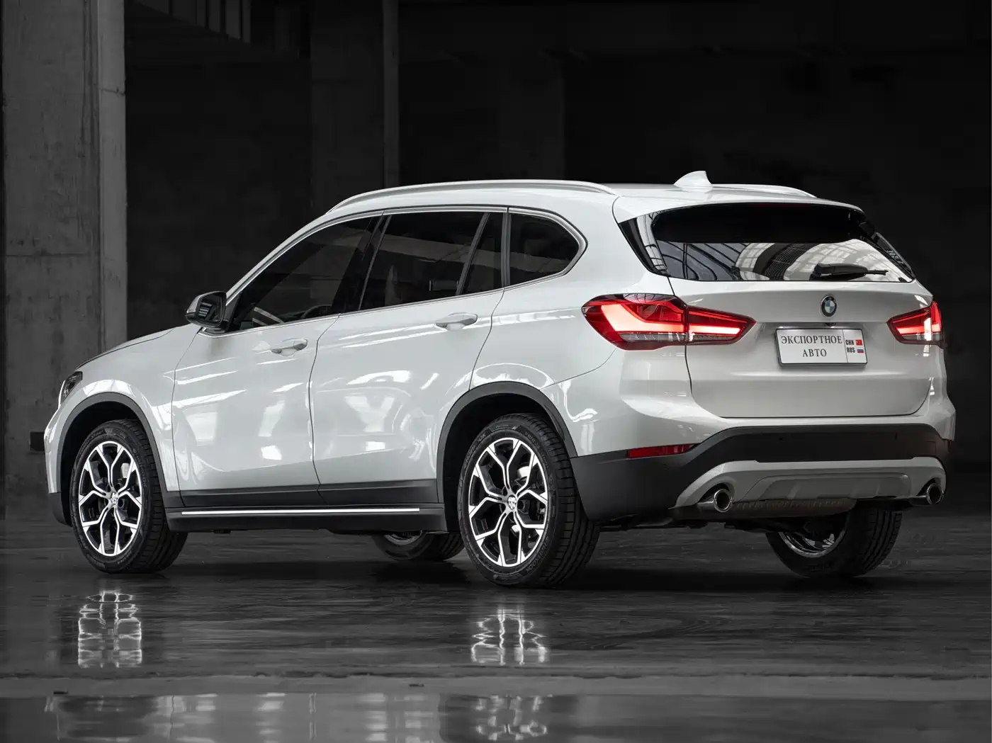 BMW X1 2022 sDrive20Li Premium фото 8