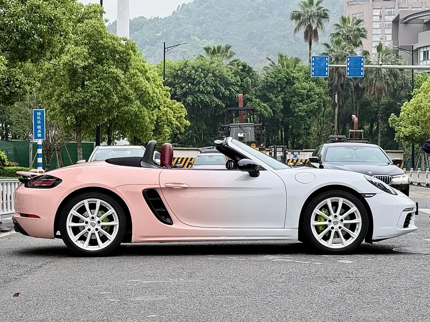 Porsche 718 2018 Boxster 2.0T фото 4