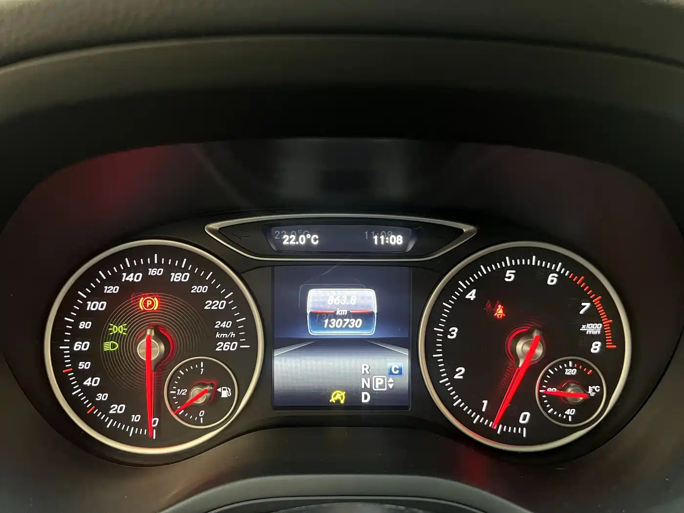 MERCEDES-BENZ B CLASS