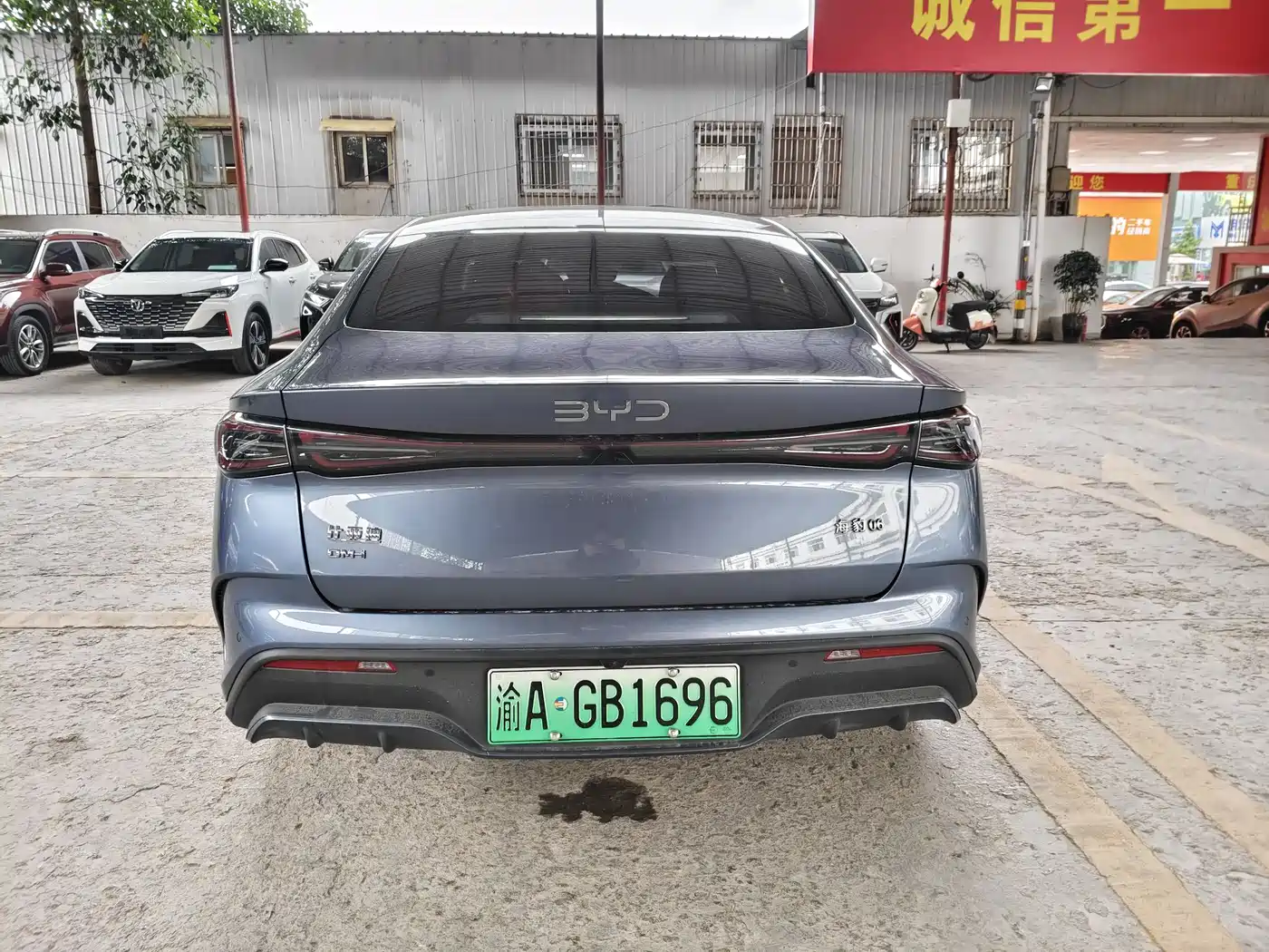 BYD Seal 06 New Energy 2024 DM-i 80KM Luxury фото 8