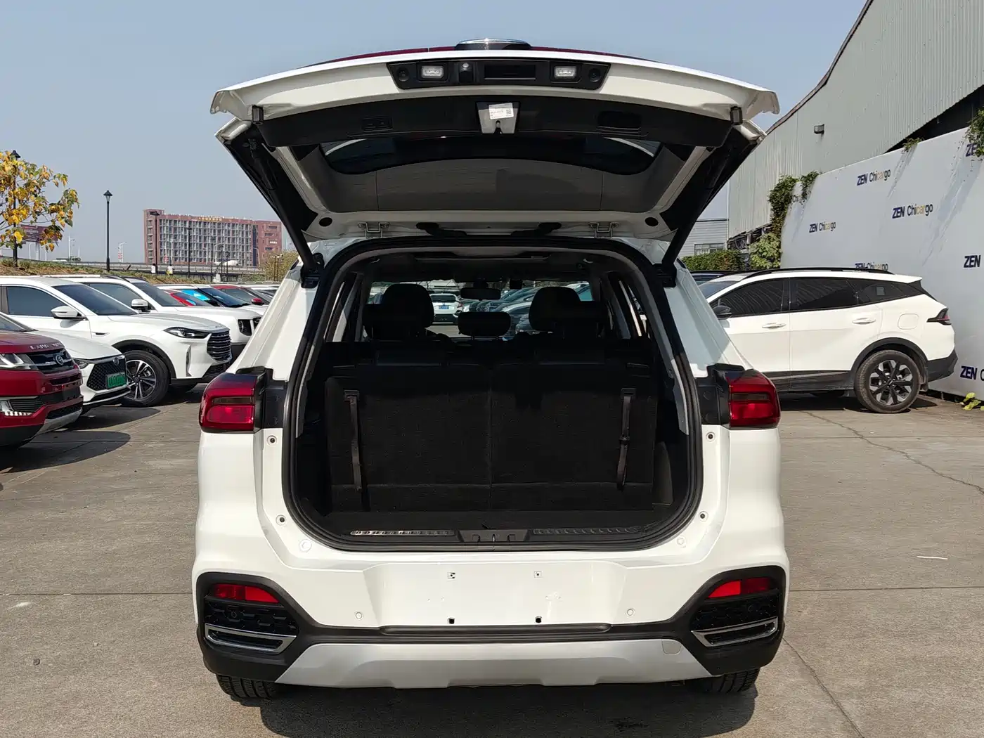 Фото 17 - Chery Tiggo 8