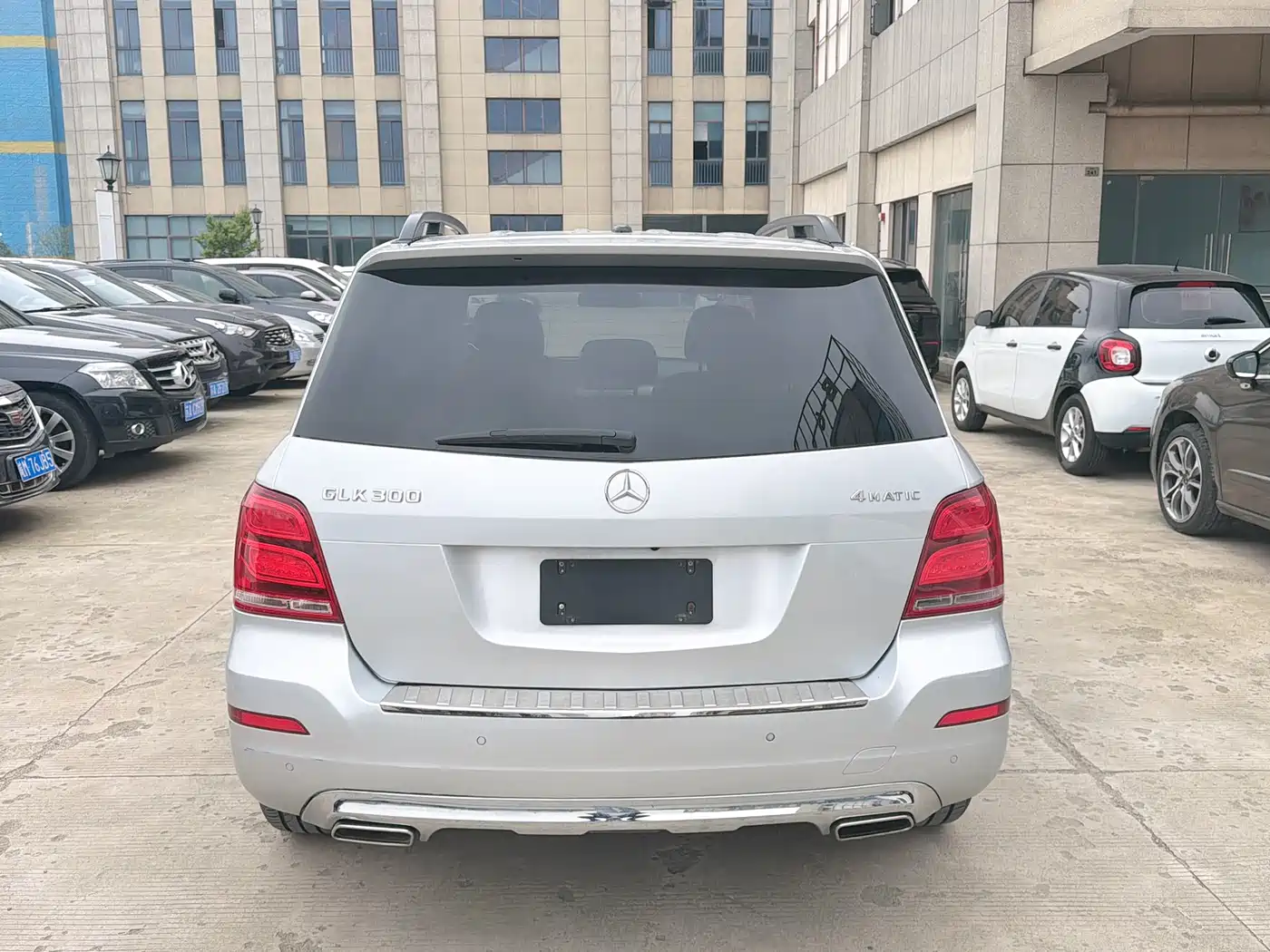 Mercedes-Benz GLK-Class 2013 GLK 300 4MATIC Fashion фото 6