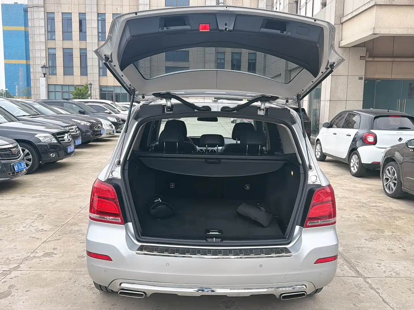 Mercedes-Benz GLK-Class 2013 GLK 300 4MATIC Fashion фото 8