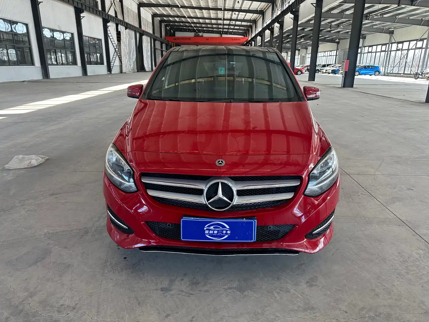 MERCEDES-BENZ CLASS B