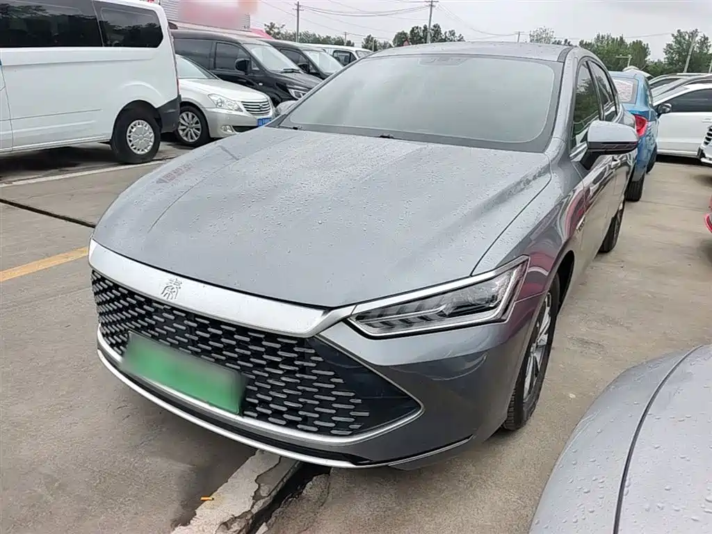 BYD Qin PLUS 2023 Champion Edition DM-i 55KM Leading