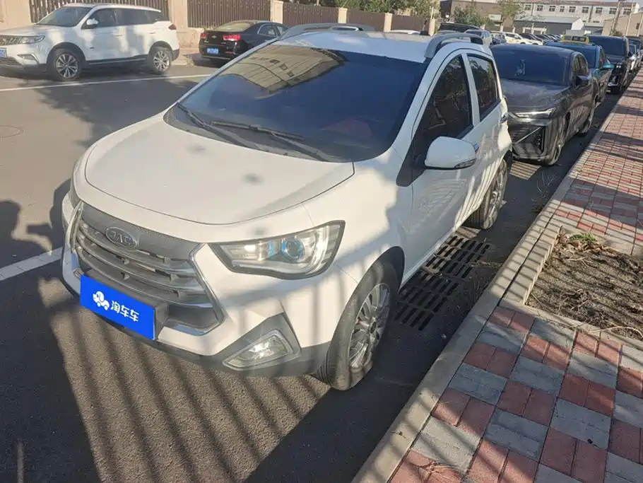 JAC Motors Refine S2mini 2017 — пригон из Китая