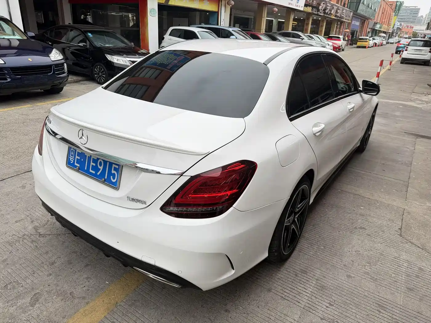 Mercedes-Benz C-Class 2020 Facelift C 260 Sport Version фото 6